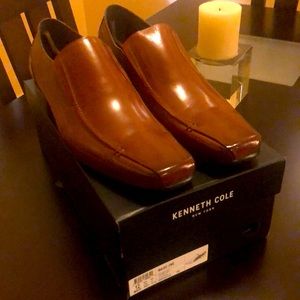 Kenneth Cole Cognac Men’s Dress Shoes